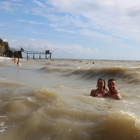 Maison Familiale La Baie 10 Ps En Cote De Jade בית נופש
