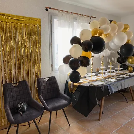 Maison Familiale La Baie 10 Ps En Cote De Jade לה ברנרי-אן-רץ