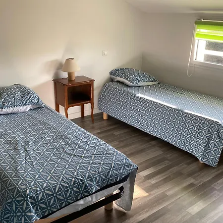 Maison Familiale La Baie 10 Ps En Cote De Jade לה ברנרי-אן-רץ