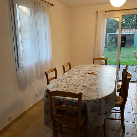 Maison Familiale La Baie 10 Ps En Cote De Jade Casa vacanze La Bernerie-en-Retz