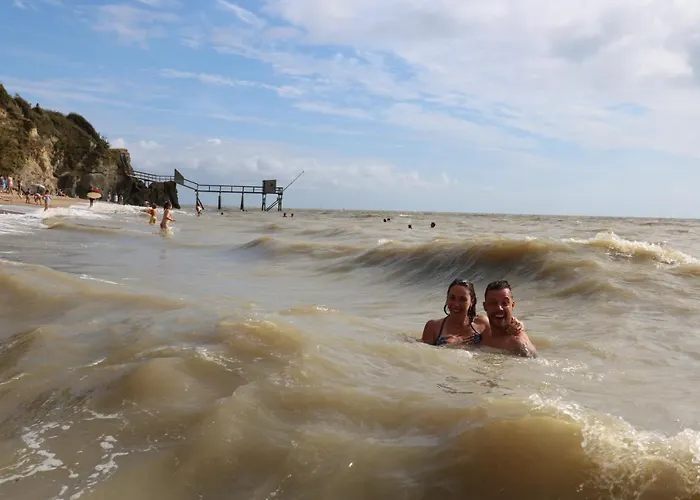 Maison Familiale La Baie 10 Ps En Cote De Jade Ferienhaus