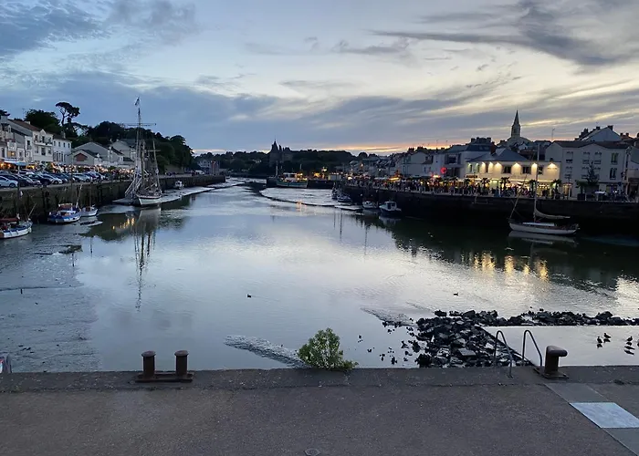 Maison Familiale La Baie 10 Ps En Cote De Jade Ferienhaus La Bernerie-en-Retz
