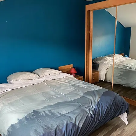 度假居 Maison Familiale Mitoyenne La Baie Pour 10 Ps