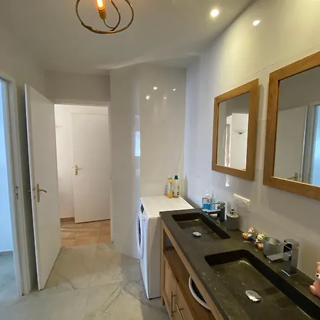 度假居 Maison Familiale Mitoyenne La Baie Pour 10 Ps *