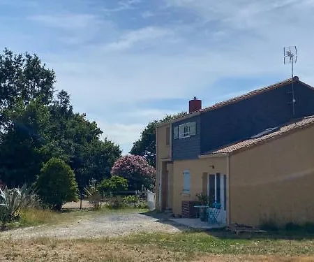 Nyaraló Maison Familiale La Baie Pour 10 Ps *